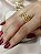 Anel Feminino Com Zircônias - Semijoia 18k - MA388-27260 - Imagem 1