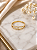 Anel Feminino com Pedrinhas - Semijoia 18k - MA397-12152 - Imagem 1