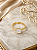 Anel Com Zircônia Quadrada - Semijoia 18k - MA396-14260 - Imagem 2