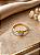 Anel Coração Cravejado - Semijoia 18k - MA399-26156 - Imagem 2