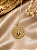 Gargantilha Mandala N.Sra Aparecida - Semijoia 18k - MG508 - Imagem 1