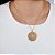 Gargantilha Mandala N.Sra Aparecida - Semijoia 18k - MG508-28320 - Imagem 3