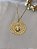 Gargantilha Mandala N.Sra Aparecida - Semijoia 18k - MG508-28320 - Imagem 4
