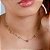 Gargantilha Choker Borboleta c/ajuste - Semijoia 18k - MG557-17170 - Imagem 2