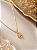 Gargantilha Trevo Cravejado - Semijoia 18k - MG563-10130 - Imagem 1