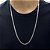 Corrente Masculina Elo Grumet - 70cm - 3mm - Prata 925 - MG586-79476 - Imagem 1