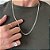 Corrente Masculina Elo Grumet - 50cm - 3mm - Prata 925 - MG588-53318 - Imagem 1
