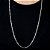Corrente Masculina 3 Por 1 - 70cm - 3mm - Prata 925 - MG592-64384 - Imagem 1