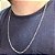 Corrente Masculina 3 por 1 - 70cm - 2.5mm - Prata 925 - MG593-56336 - Imagem 1
