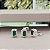 Conjunto Quadrado Pingente e Brinco Cravejado - Prata 925 - MCJ103-36216 - Imagem 6