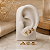 Trio Praia - Semijoia 18k - B159-1070 - Imagem 1
