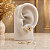 Trio Infinito, Espírito Santo e Pérola - Semijoia 18k - B160-1070 - Imagem 1