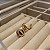 Argola Quadrada Lisa - Semijoia 18k - B172-590 - Imagem 1