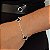 Pulseira Com Trevos Preto - Prata 925 - MP933-26156 - Imagem 1
