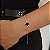 Pulseira Com Trevo Preto - Prata 925 - MP934-1990 - Imagem 1