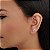 Brinco Ear Cuff Com Zircônias - Prata 925 - B190-1378 - Imagem 2