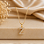 Gargantilhas Letras ( Iniciais ) Cravejadas - Semijoia 18k - MG627 - Imagem 16