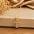 Gargantilhas Letras ( Iniciais ) Cravejadas - Semijoia 18k - MG627 - Imagem 14