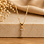 Gargantilhas Letras ( Iniciais ) Cravejadas - Semijoia 18k - MG627 - Imagem 12