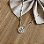 Gargantilha Bolinha São Bento Dupla Face - Prata 925 - MG634-54324 - Imagem 1