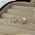 Brinco Borboleta Cravejada - Prata 925 - B260-19114 - Imagem 2