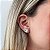 Brinco Coração Zircônia - 10mm - Prata 925 - B274-1162 - Imagem 1