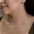 Conjunto Luxo Coração Com Zircônia - Prata 925 - MCJ112-80480 - Imagem 1
