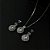 Conjunto Redondo Cravejado - Prata 925 - MCJ114-68408 - Imagem 2