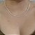 Gargantilha Choker Riviera - (Com Ródio) - Prata 925 - MG642-56336 - Imagem 2