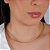 Gargantilha Choker Lisa Semijóias 18k - ( Aro Rígido ) Antialérgica - Imagem 1