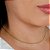 Gargantilha Choker Bolinhas - Semijoia 18k - Antialérgica - Imagem 1