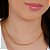Gargantilha Feminina - Semijoia 18k - Antialérgica - Imagem 2