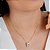 Gargantilha com Pingente Pedra Zircônia - Semijoia 18k - Antialérgica - Imagem 2