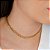 Gargantilha Choker Pipoca - Semijoia 18k - Antialérgica - Imagem 2