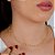 Gargantilha Choker Diamantada - Semijoia 18k - Antialérgica - Imagem 2