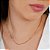 Gargantilha Elo Cartier c/ Bolinhas - Semijoia 18k - Antialérgica - Imagem 2