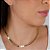 Gargantilha Choker em Gotas - Semijoia 18k - Antialérgica - Imagem 1