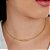 Gargantilha Choker Feminina - Semijoia 18k - Antialérgica - Imagem 3