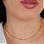 Gargantilha Choker Feminina - Semijoia 18k - Antialérgica - Imagem 2