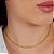 Gargantilha Choker Feminina - Semijoia 18k - Antialérgica - Imagem 1