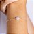 Pulseira Com Coração Com Zircônias - Prata 925 - MP964--25170 - Imagem 2