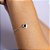 Pulseira Com Coração Com Zircônias - Prata 925 - MP964--25170 - Imagem 4
