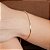 Pulseira Laminada com Riviera - Semijoia 18k - Antialérgico - MP971-11140 - Imagem 1