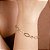 Pulseira Elos e Pontos de Luz - Semijoias 18k - Antialérgico - MP976-16180 - Imagem 2