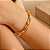 Pulseira Elos Alongados - Semijoias 18k - Antialérgico - MP977-20200 - Imagem 1