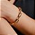 Pulseira Elos Alongados - Semijoias 18k - Antialérgico - MP977-20200 - Imagem 1