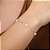 Pulseira Corações Perolados -  Semijoias 18k - Antialérgico - MP978-84110 - Imagem 1