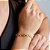 Pulseira Corações e Círculos - Semijoias 18k - MP987-12150 - Imagem 2