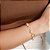 Pulseira Elos e Pérolas - Semijoias 18k - MP992-20200 - Imagem 2
