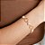 Pulseira Elos e Pérolas - Semijoias 18k - MP992-20200 - Imagem 3